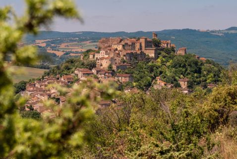 Cordes sur Ciel et les Gorges de l'Aveyron