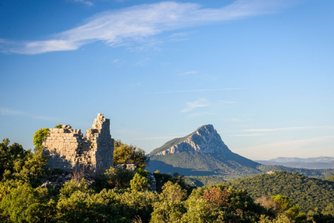 À Ganges, au Grand Pic Saint Loup