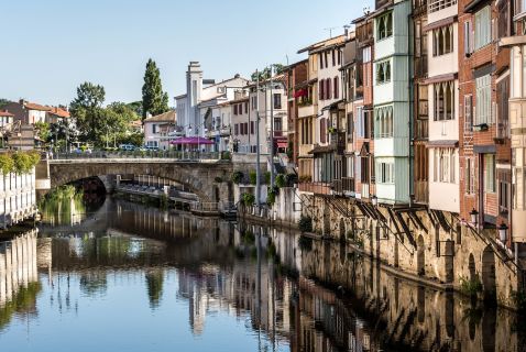 Castres et la Montagne Noire