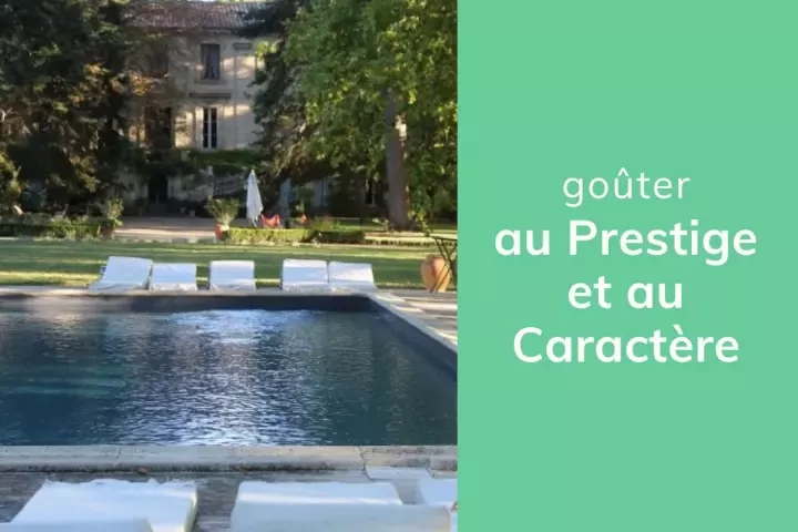 Prestige & Caractère, des locations de vacances avec style ! 