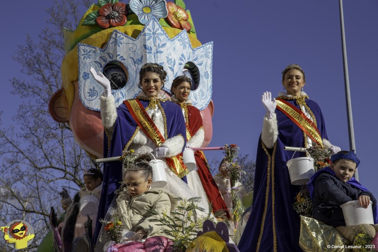 Carnaval d'Albi : les Fables de Jean de la Fontaine 