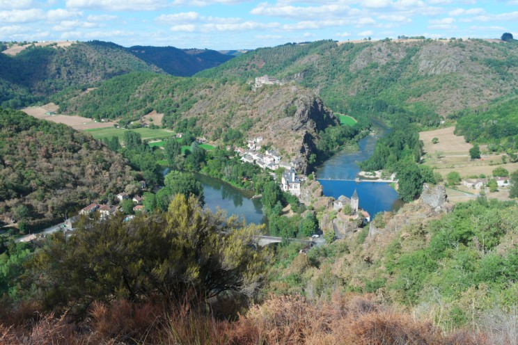 Ambialet et les méandres du Tarn 