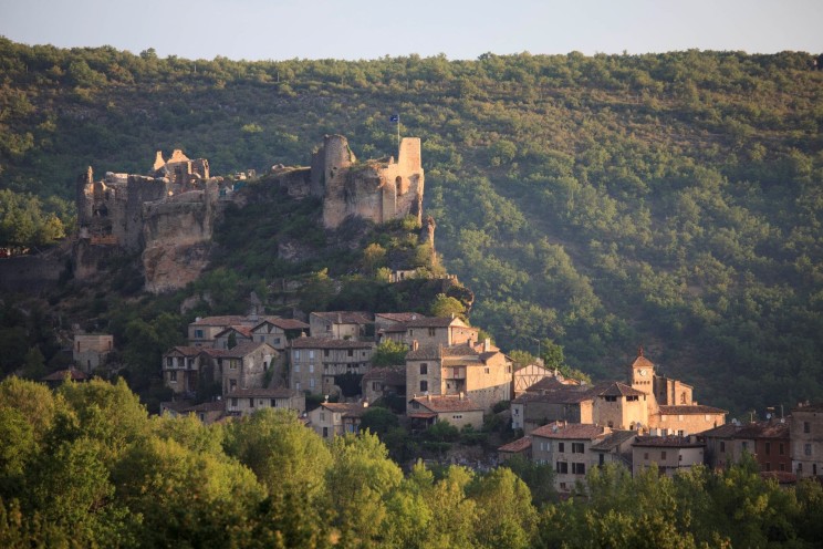 Penne, ville perchée dans le Tarn 